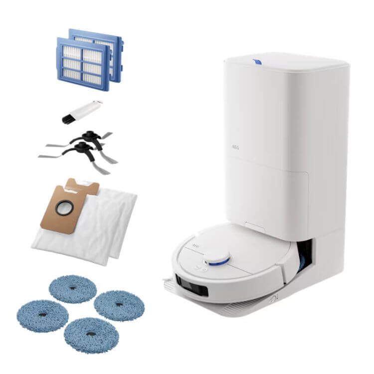 Aspirador Robot AEG AR81UW3SW Branco