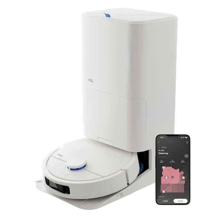 Aspirador Robot AEG AR81UW3SW Branco