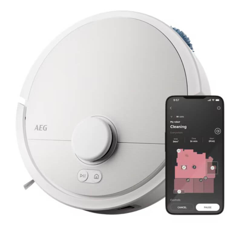 Aspirador Robot AEG AR81UW3SW Branco
