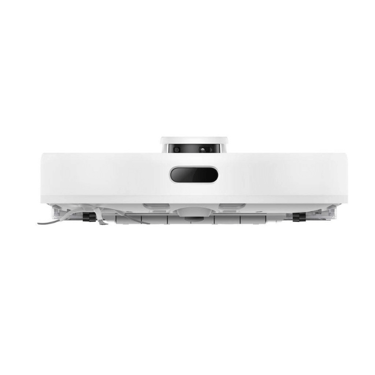 White Dreame D10 Plus Gen 2 robot vacuum cleaner, front view.