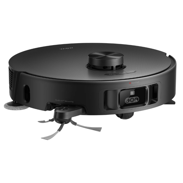 Aspirador robot Dreame Mova Z50 Ultra preto com mopa.