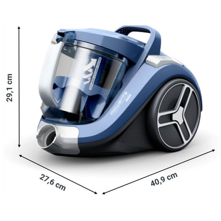 Aspirador s/ Saco Rowenta Compact Power XXL RO4B31EA 900W