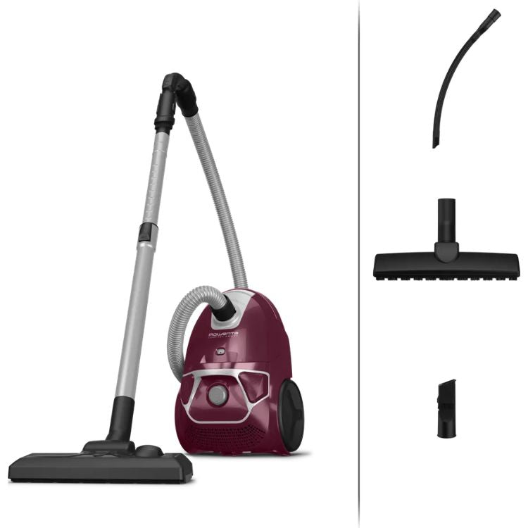 Aspirador Rowenta c/ Saco RO3969EA Compact Power 750W