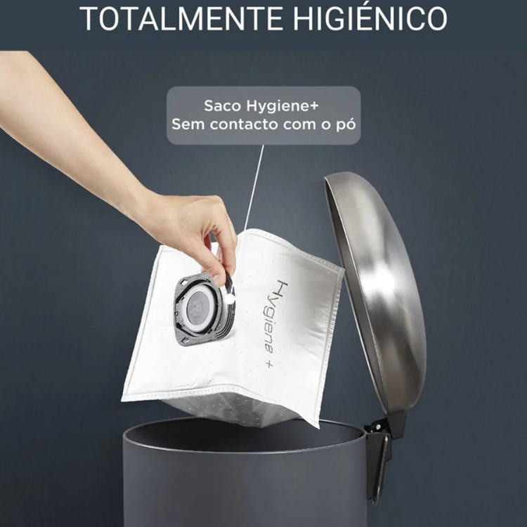 Aspirador Rowenta C/Saco XXL 750W