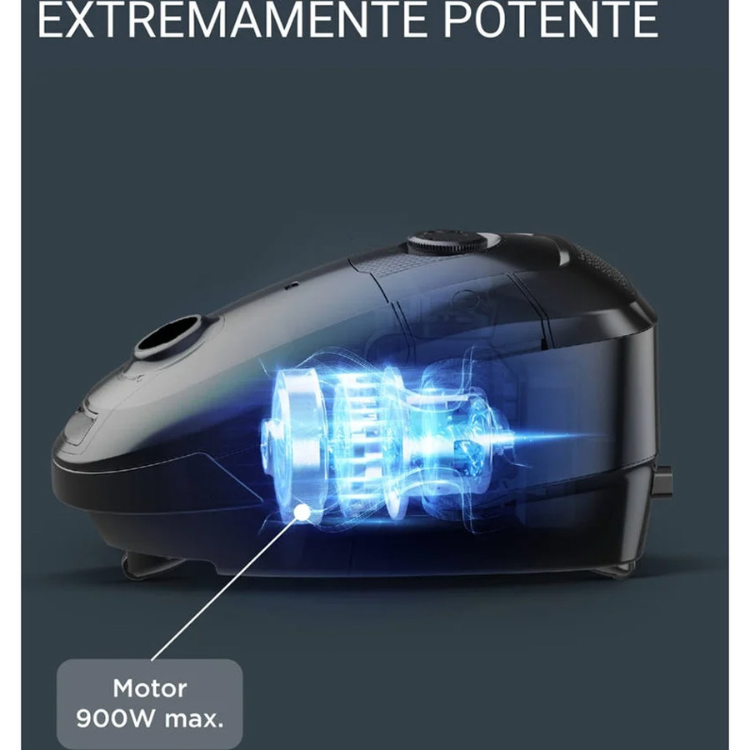 Aspirador Rowenta C/Saco XXL 750W