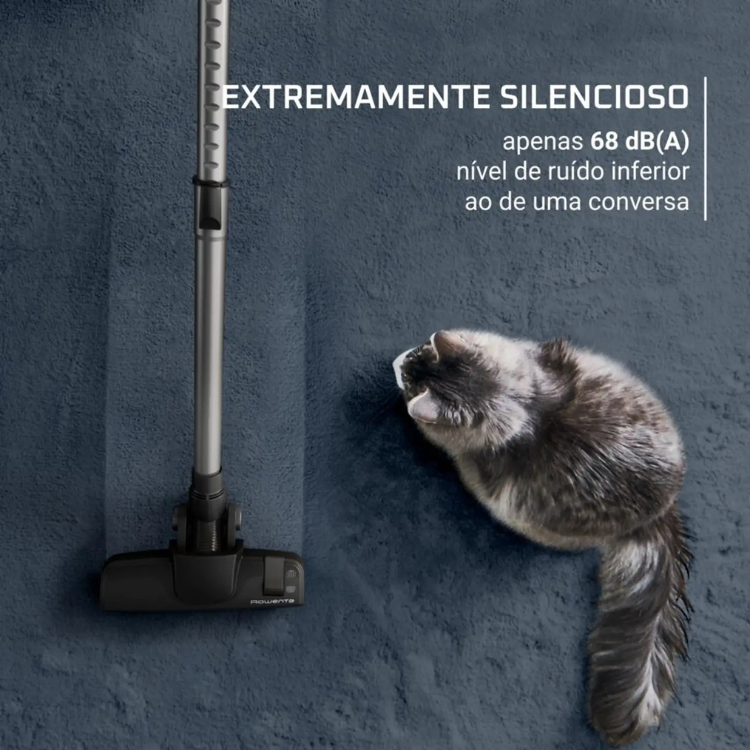 Aspirador Rowenta s/ Saco RO7C36EA 500W