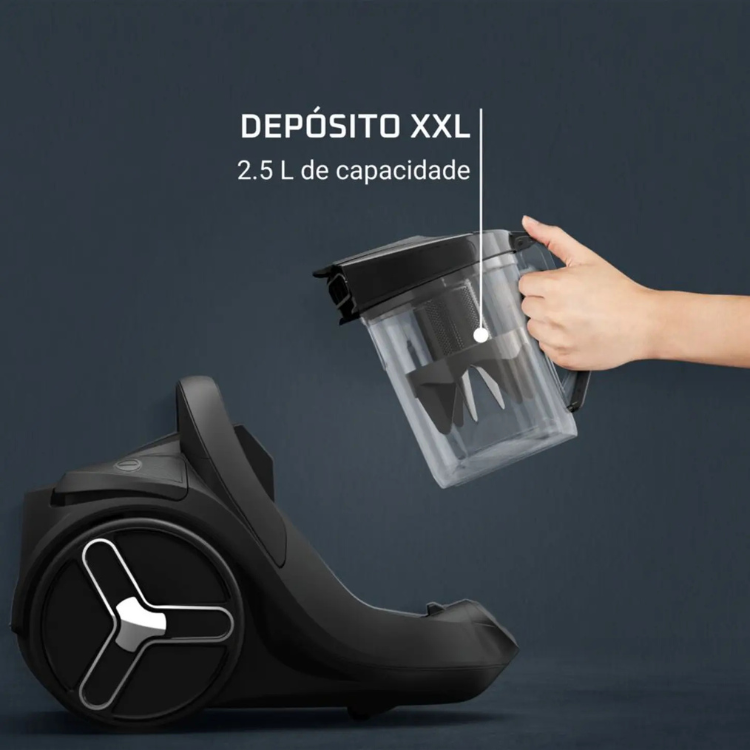 Aspirador Rowenta s/ Saco RO7C36EA 500W