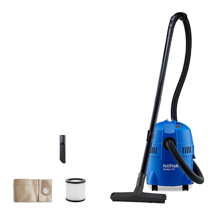 Aspirador Sólidos/Líquidos Nilfisk Buddy II 12 12L 1200W