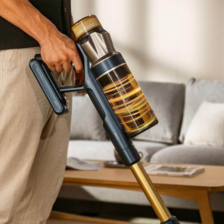 Aspirador Vertical Cecotec Conga Rockstar RS90 Pet Flex X-Treme