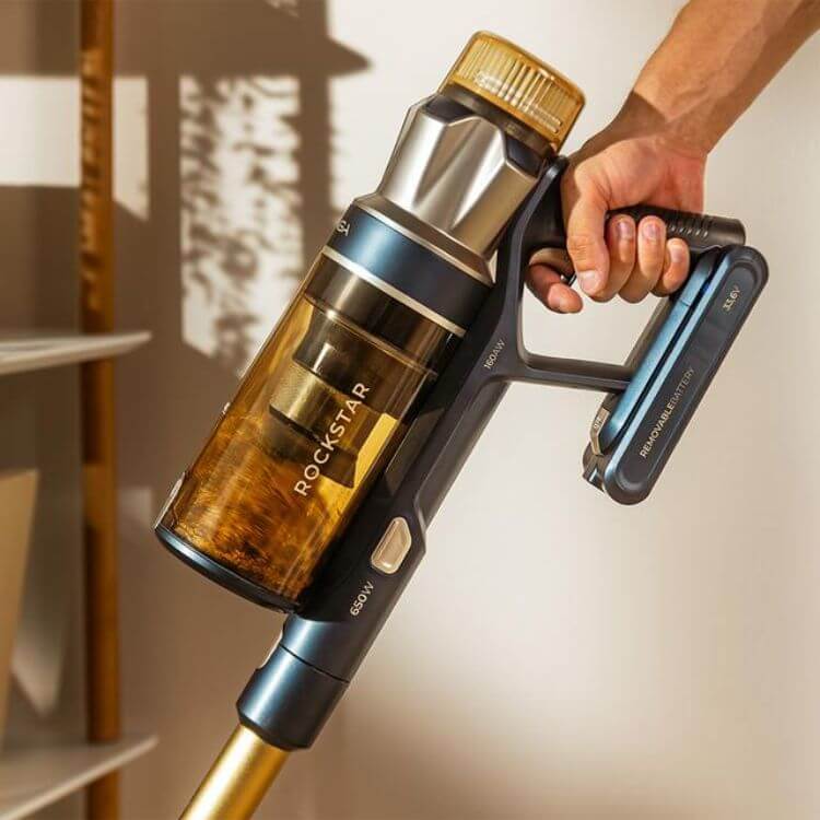 Aspirador Vertical Cecotec Conga Rockstar RS90 Pet Flex X-Treme