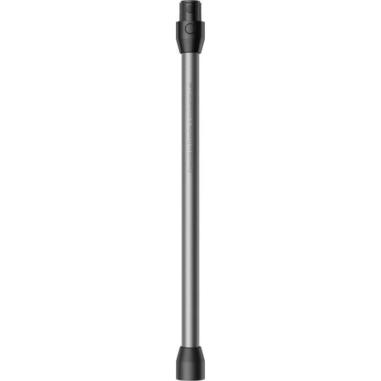 Dreame R20 Slim vacuum cleaner extension wand, silver and black.