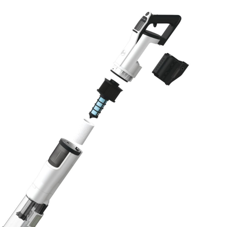 Aspirador Vertical Hoover HFX20H 365W Branco