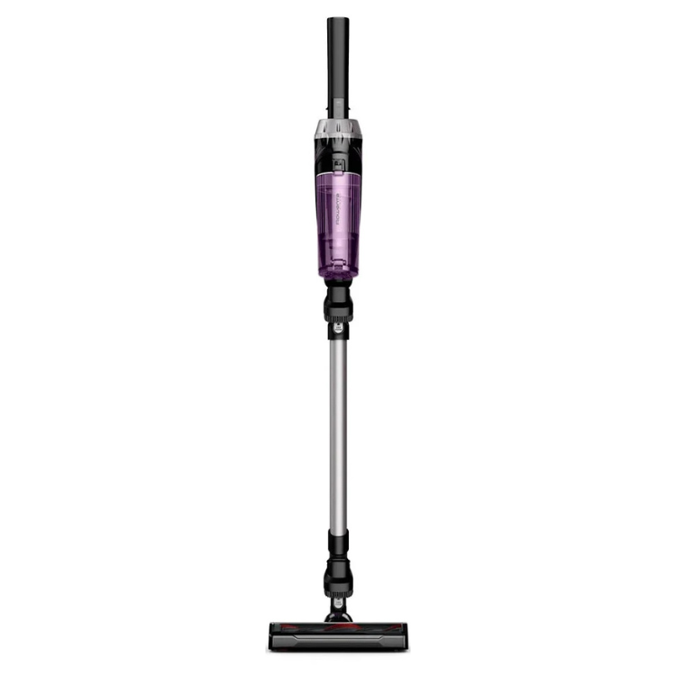 Rowenta X-Nano Essential RH1129WO purple and black upright vacuum cleaner