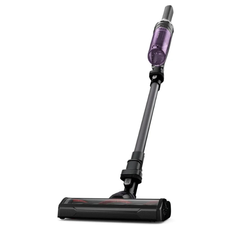 Rowenta X-Nano Essential RH1129WO purple and black handheld vacuum cleaner