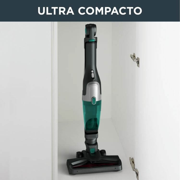Aspirador Vertical Rowenta X-Trem Compact Classic RH1239WO Flex 2 em 1 0,4L