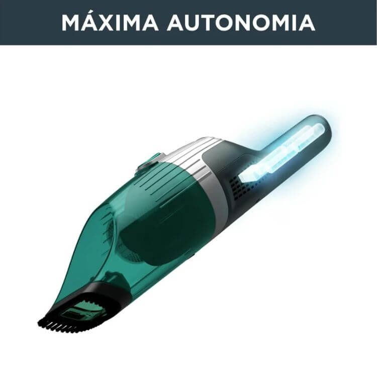 Aspirador Vertical Rowenta X-Trem Compact Classic RH1239WO Flex 2 em 1 0,4L