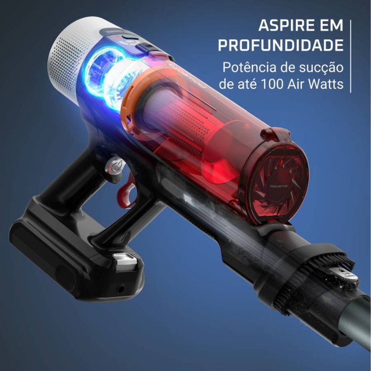 Aspirador Vertical Rowenta RH2098WO X-Force Flex