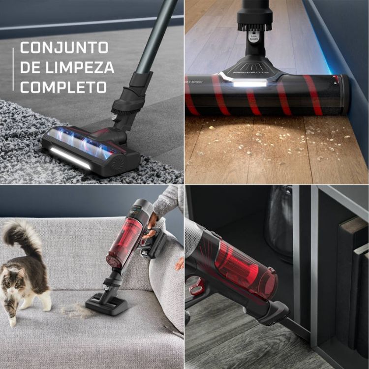 Aspirador Vertical Rowenta RH2098WO X-Force Flex
