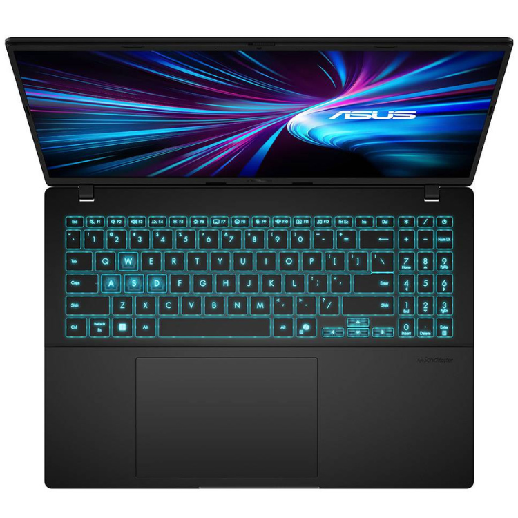 Portátil Asus Gaming V16 V3607 16" i7-240H 32GB/1TB RTX 5050 Preto s/ Sistema Operativo