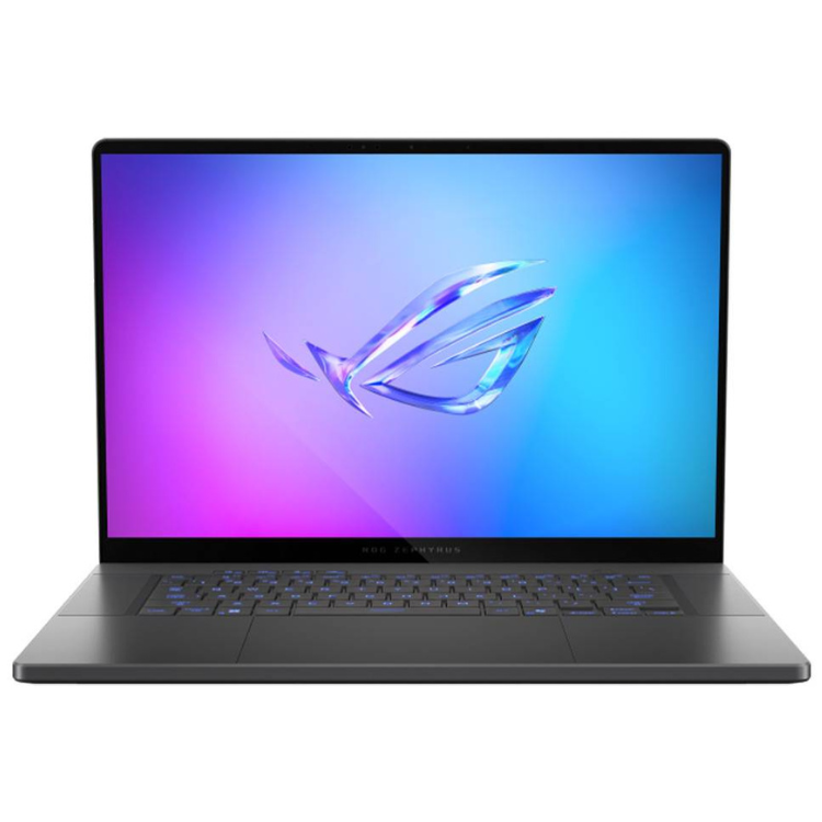 Portátil Asus ROG Zephyrus G16 (2025) GU605 16" i9-285H Ultra 32GB/2TB RTX™ 5070 Windows 11 Cinzento