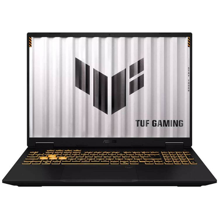 Portátil Asus TUF Gaming A16 FX608JHI 16" i7-14650HX 16GB/512GB RTX5050 Preto s/ Sistema Operativo