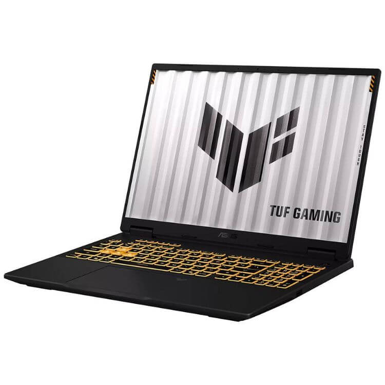 Portátil Asus TUF Gaming A16 FX608JHI 16" i7-14650HX 16GB/512GB RTX5050 Preto s/ Sistema Operativo