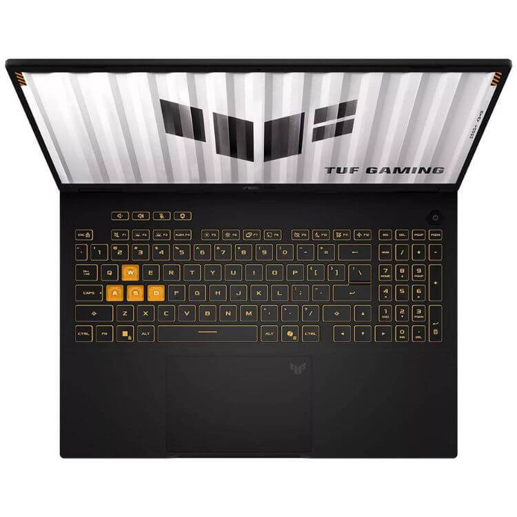 Portátil Asus TUF Gaming A16 FX608JHI 16" i7-14650HX 16GB/512GB RTX5050 Preto s/ Sistema Operativo