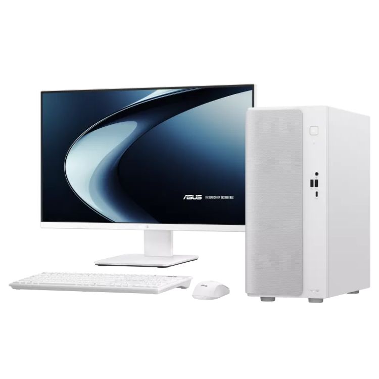 Computador Asus V500 Mini Tower V501MV i7 16GB/1TB Windows 11 Home Branco