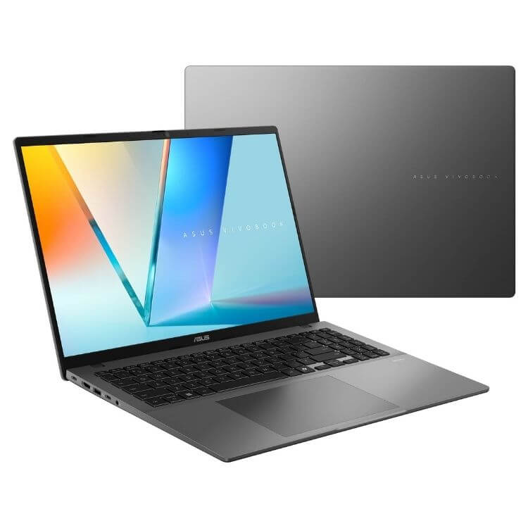 Portátil Asus VivoBook S16 M3607GA 16" R7-445 AI 32GB/512GB Cinzento s/ Sistema Operativo