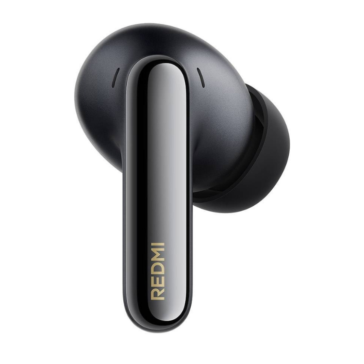Auricular Bluetooth Redmi Buds 8 Pro preto da Xiaomi.