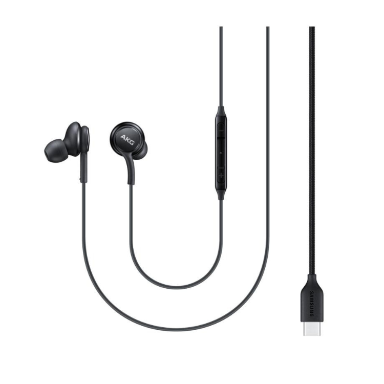 Auriculares Samsung AKG USB-C Preto