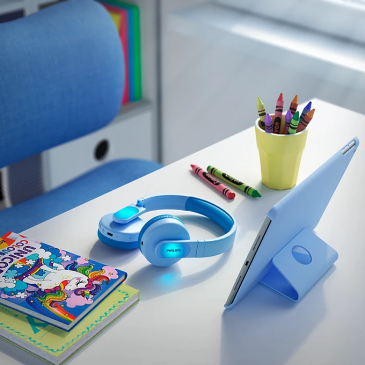 Headphones Philips Bluetooth TAK4206 Kids Azul