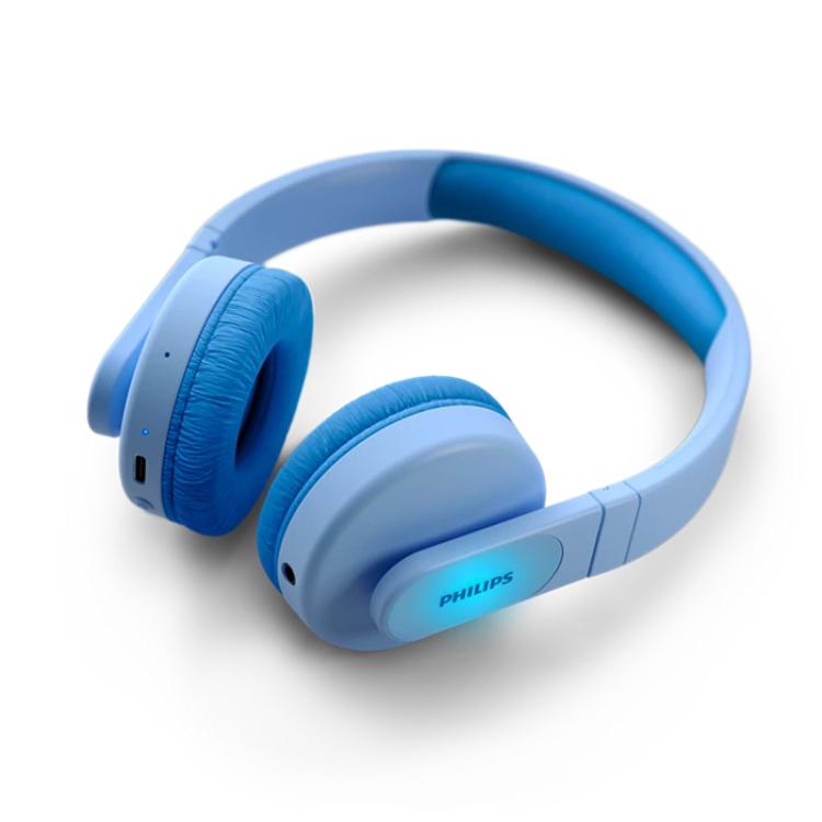 Headphones Philips Bluetooth TAK4206 Kids Azul
