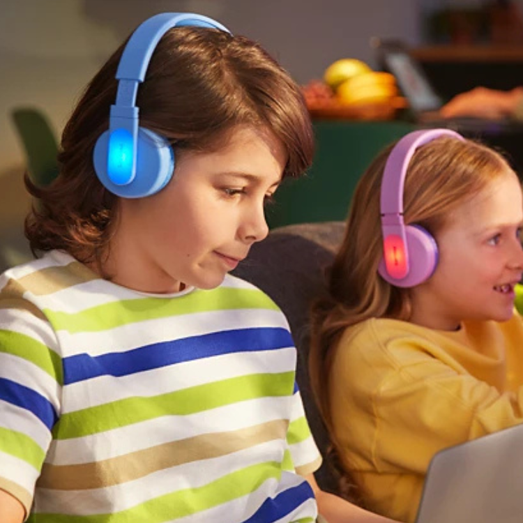 Headphones Philips Bluetooth TAK4206 Kids Azul