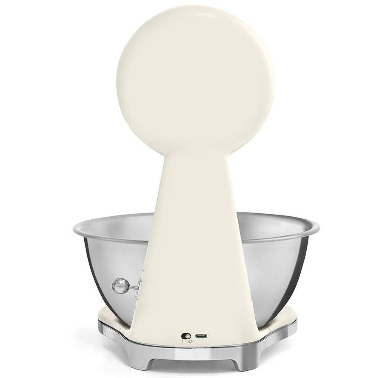 Balança de Cozinha Analógica e Digital Anni 50 Cream