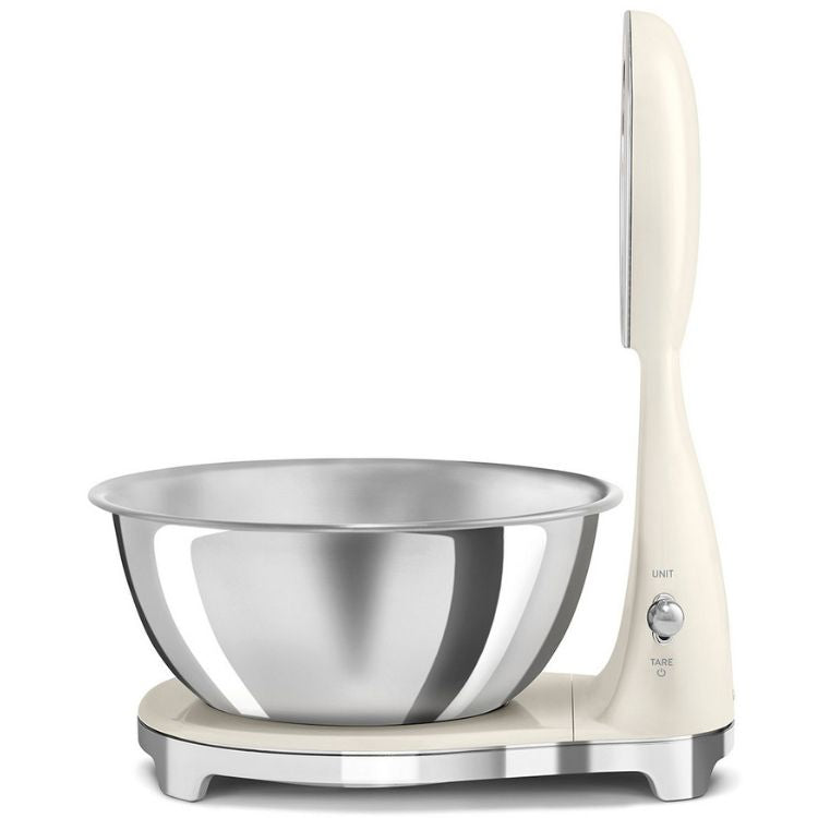 Balança de Cozinha Analógica e Digital Anni 50 Cream