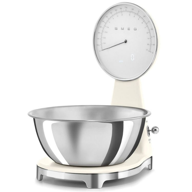 Balança de Cozinha Analógica e Digital Anni 50 Cream