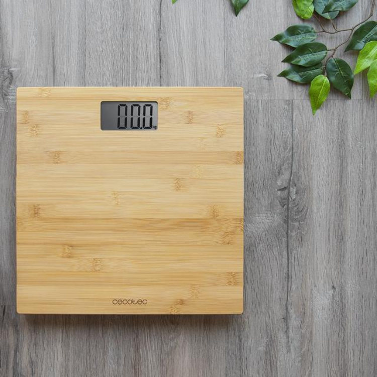 Balança Cecotec Surface Precision 9300 Healthy Bambu