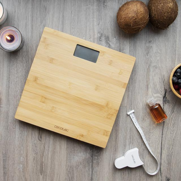 Balança Cecotec Surface Precision 9300 Healthy Bambu