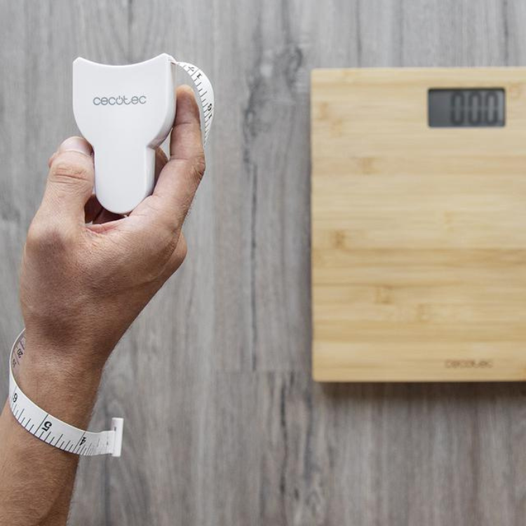 Balança Cecotec Surface Precision 9300 Healthy Bambu