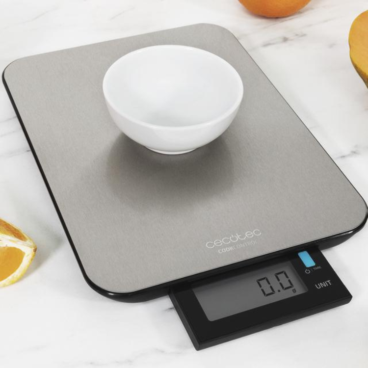 Balança de Cozinha Cecotec Cook Control WaterProof 9000