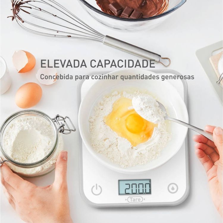 Balança de Cozinha Tefal BC50U0V0 5Kg Branco