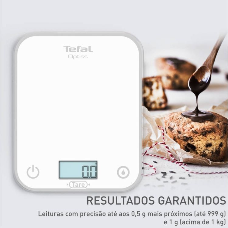 Balança de Cozinha Tefal BC50U0V0 5Kg Branco