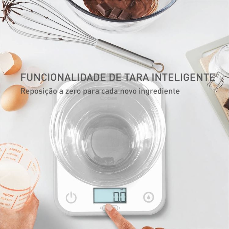 Balança de Cozinha Tefal BC50U0V0 5Kg Branco