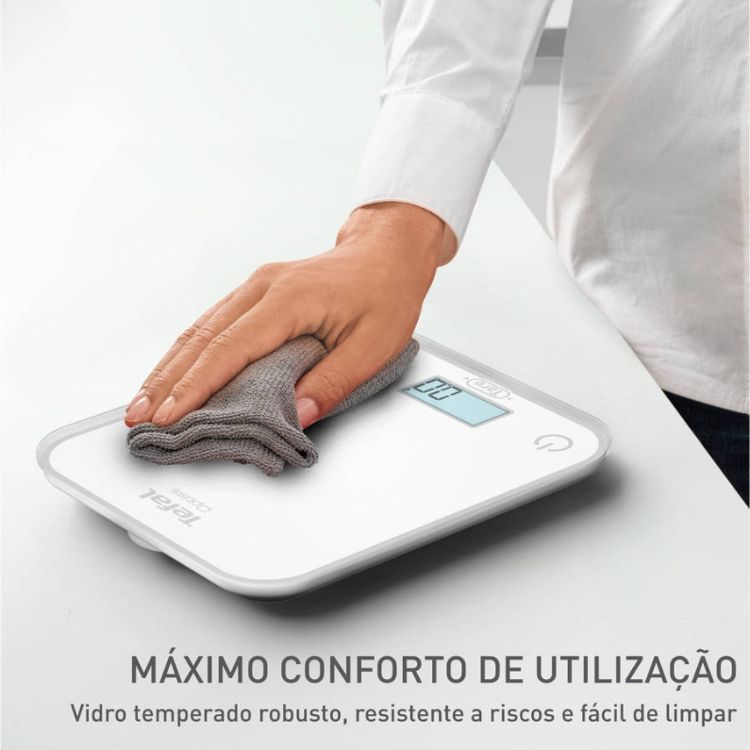 Balança de Cozinha Tefal BC50U0V0 5Kg Branco