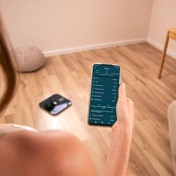Balança Inteligente Cecotec Surface Precision HealthySmart