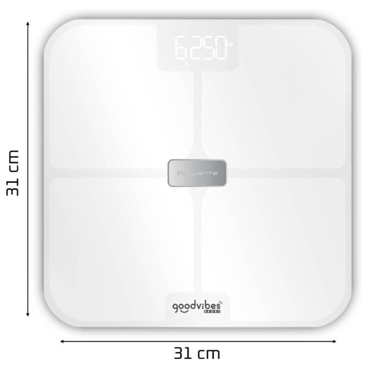 Balança Rowenta Goodvibes Sport 2.0 BR9740F0 Branco