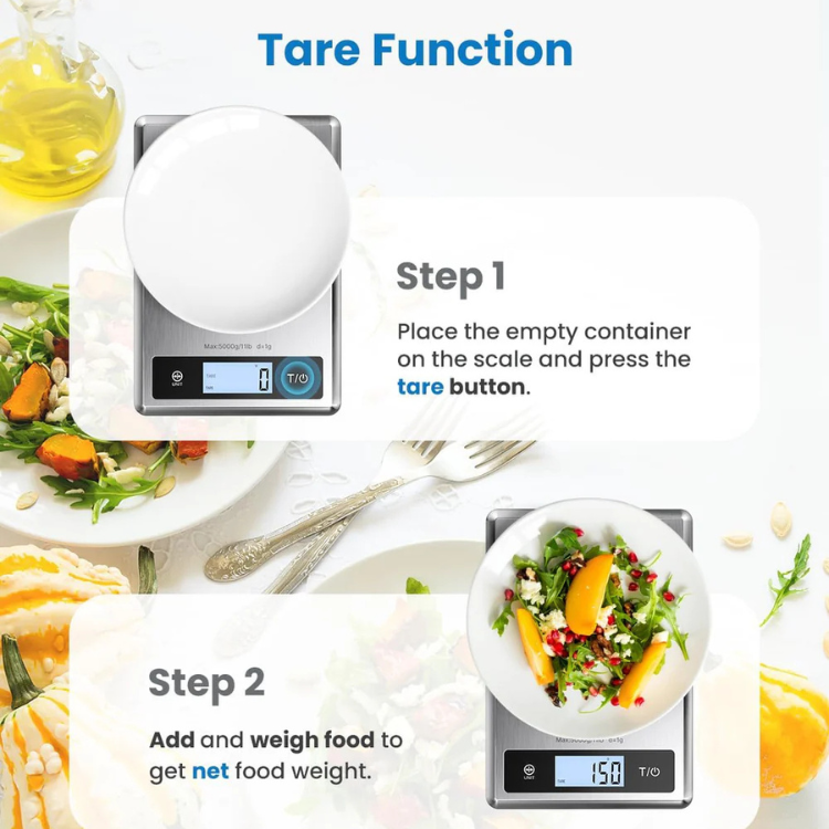 Balança de Cozinha Renpho Calibra 1 Smart Nutrition Scale