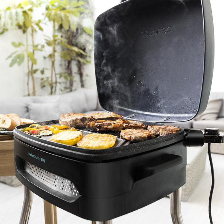 Grelhador Barbecue Elétrico Cecotec PerfectCountry BBQ 2000W
