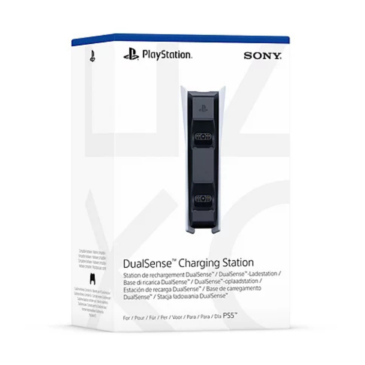 Base de carregamento Sony para DualSense Playstation 5 Branco